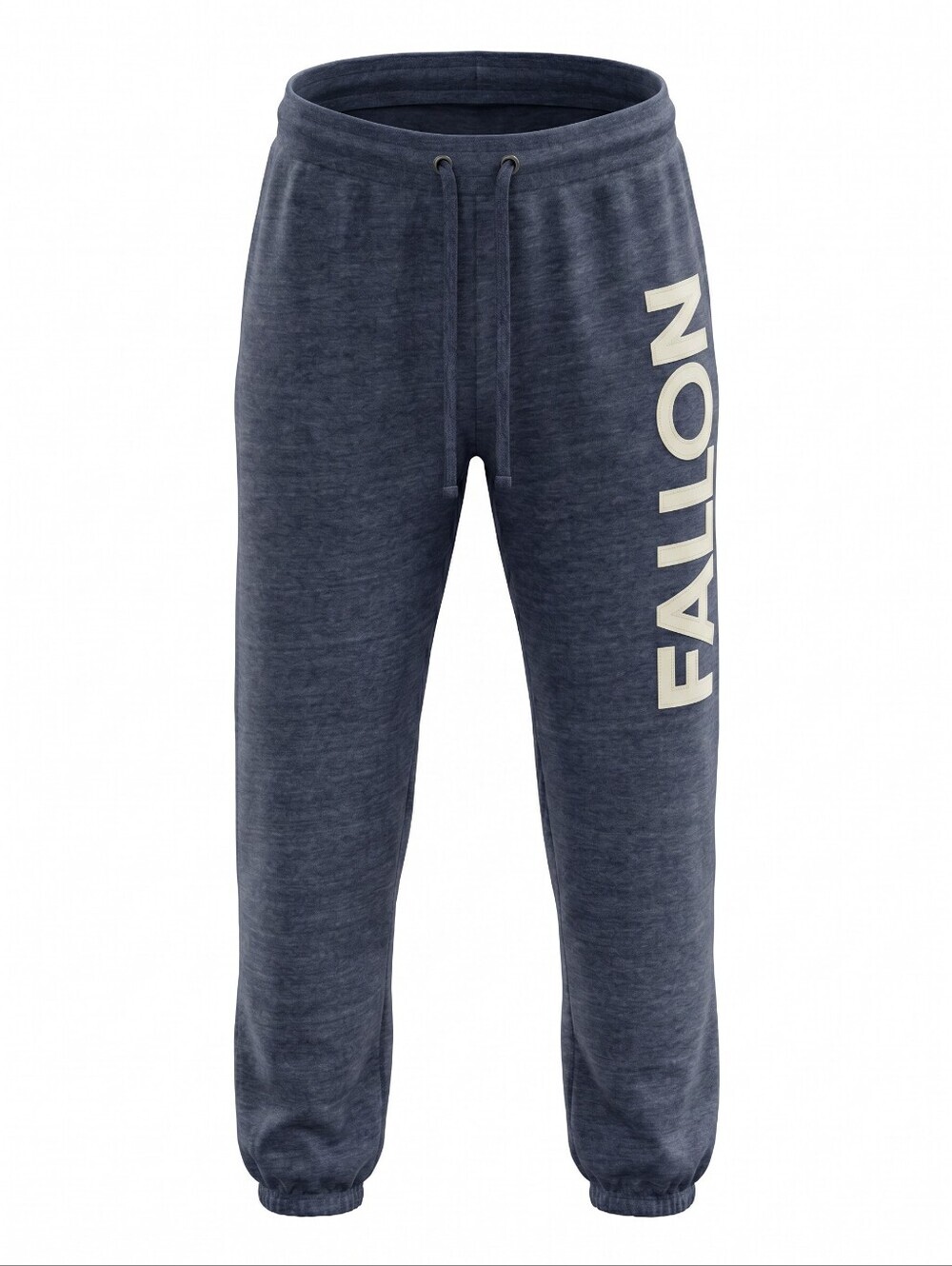 Jogger Pants, Blue with Fallon Logo XL